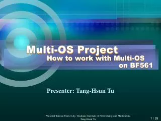 Multi-OS Project