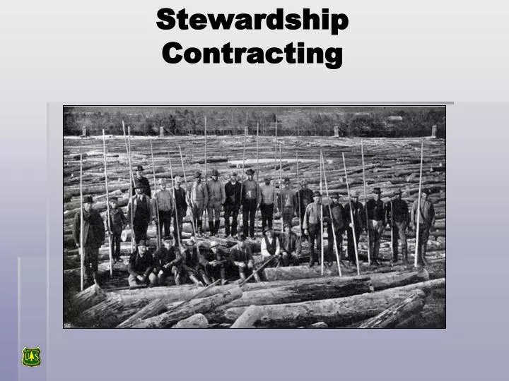 stewardship contracting