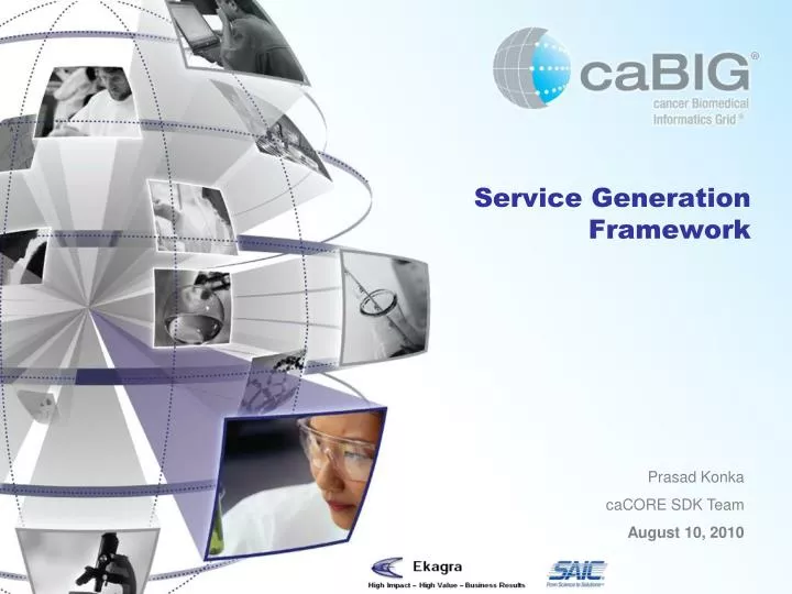 service generation framework