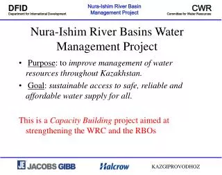 Nura-Ishim River Basins Water Management Project