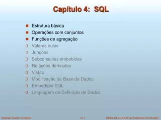 cap tulo 4 sql