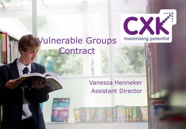 vulnerable groups contract