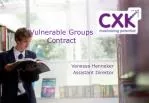 Comprehensive Six-Step Support Process for Vulnerable Groups - slide 1