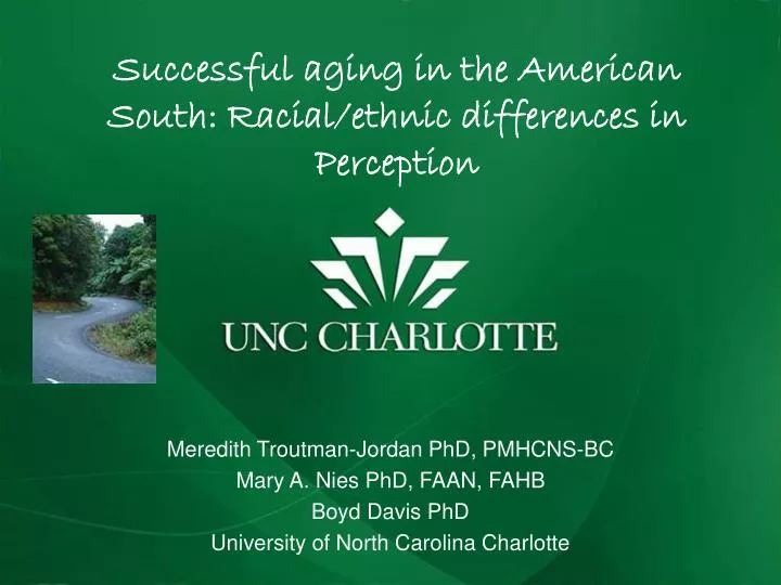 successful aging in the american south racial ethnic differences in perception