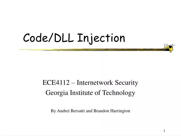 code dll injection