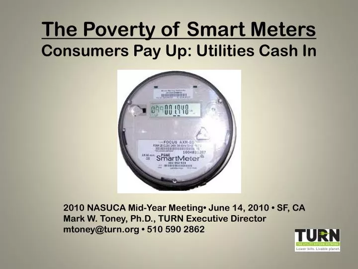 the poverty of smart meters consumers pay up utilities cash in