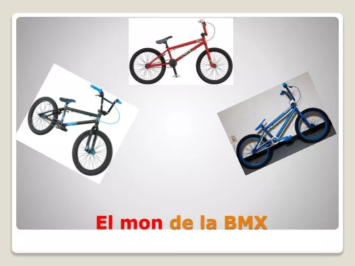 el mon de la bmx