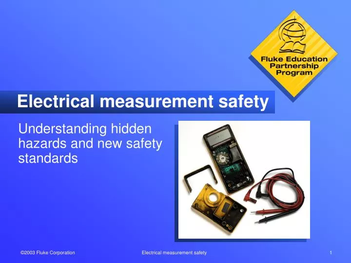 electrical measurement safety