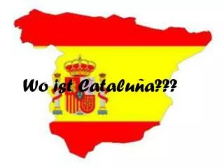 Wo ist Catalu ñ a???