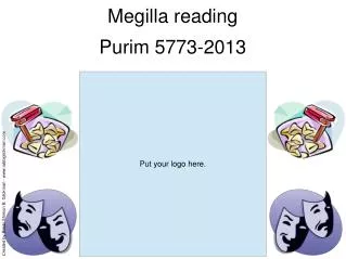 megilla reading purim 5773 2013
