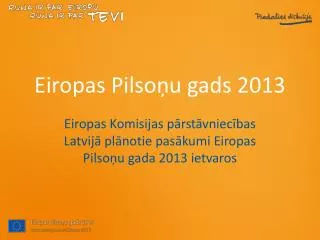 eiropas pilso u gads 2013