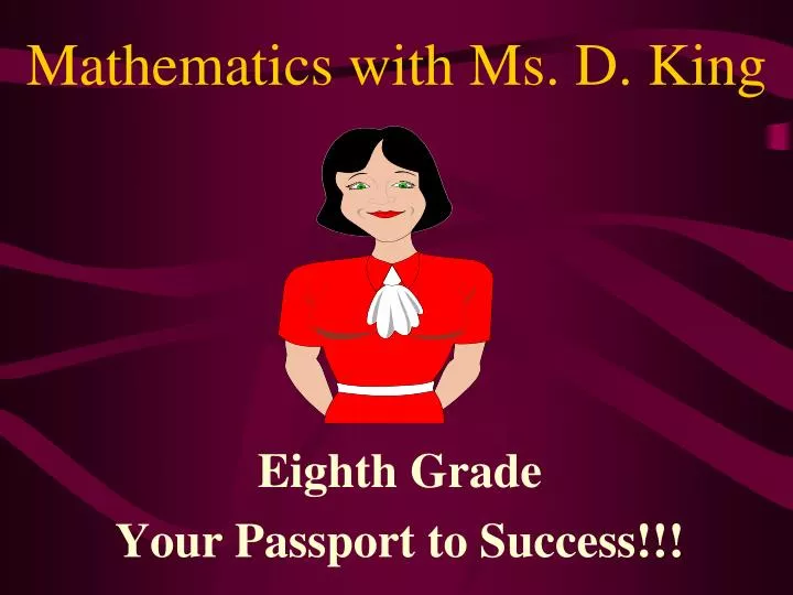 mathematics with ms d king