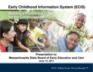 Early Childhood Information System (ECIS)