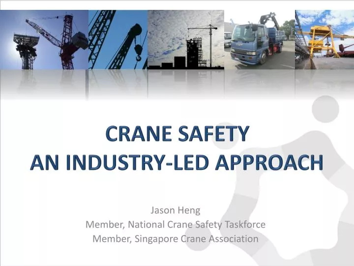 crane safety an industry led approach