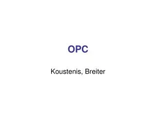 OPC