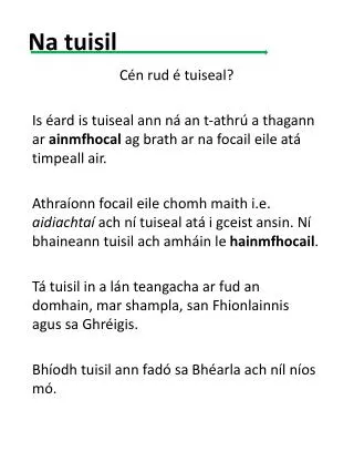 na tuisil
