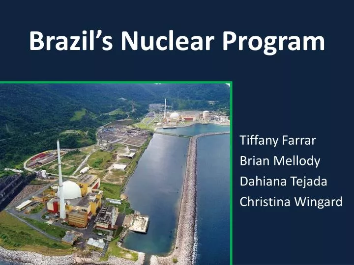 brazil s nuclear program