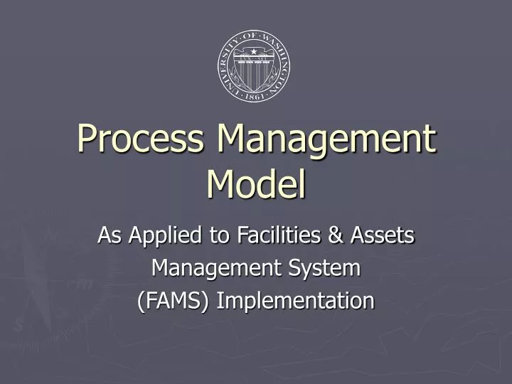 process management model
