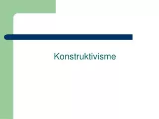 konstruktivisme