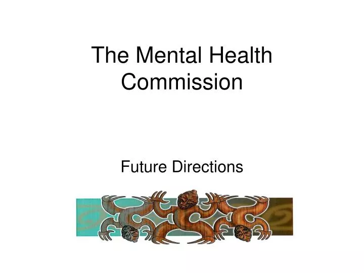 the mental health commission