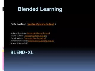 blend xl