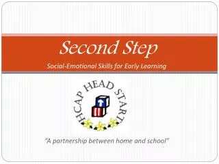 Second Step Social-Emotional Skills for Early Learning