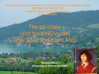 The pp-chain (and the CNO-cycle) after SNO and KamLAND