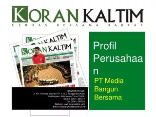 profil perusahaan