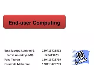 end user computing
