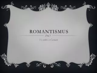 romantismus