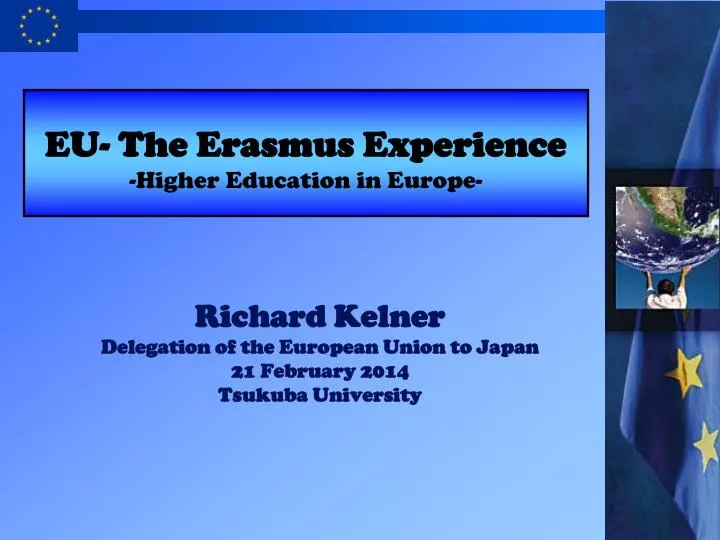 richard kelner delegation of the european union to japan 21 february 2014 tsukuba university