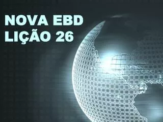 nova ebd li o 26