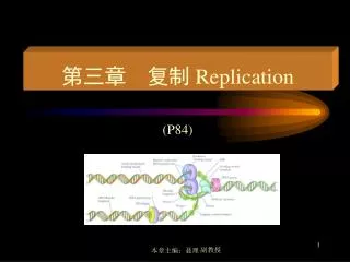 replication