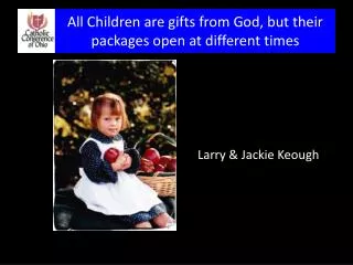 Larry &amp; Jackie Keough