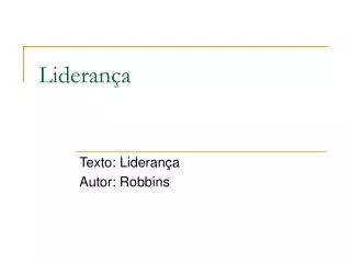 lideran a