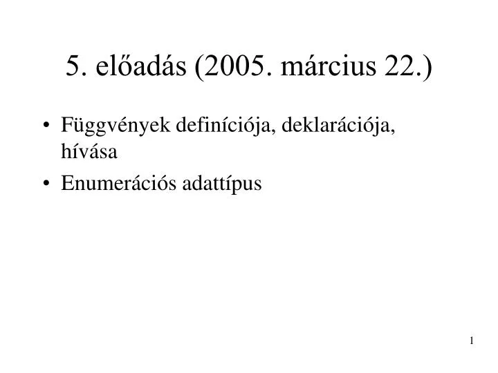 5 el ad s 2005 m rcius 22