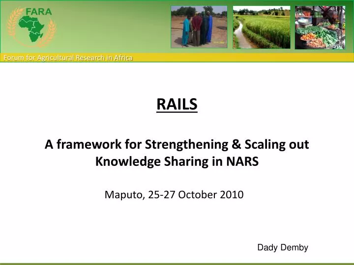 rails a framework for strengthening scaling out knowledge sharing in nars