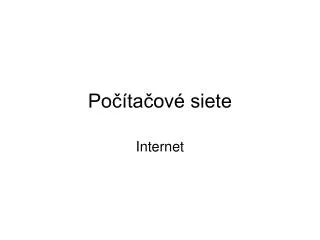 po ta ov siete