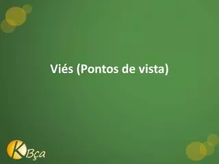 vi s pontos de vista