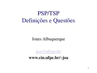 psp tsp defini es e quest es