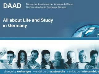 all about life and study in germany