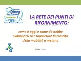 la rete dei punti di rifornimento