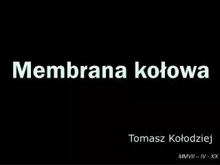 membrana ko owa