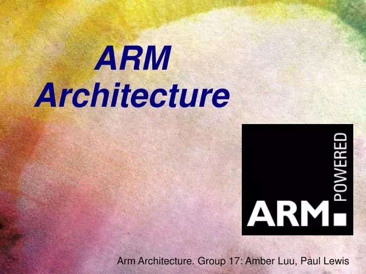 arm architecture