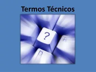 termos t cnicos