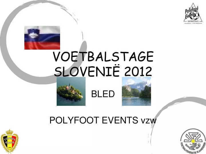 voetbalstage sloveni 2012