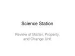 Science Station - slide 1