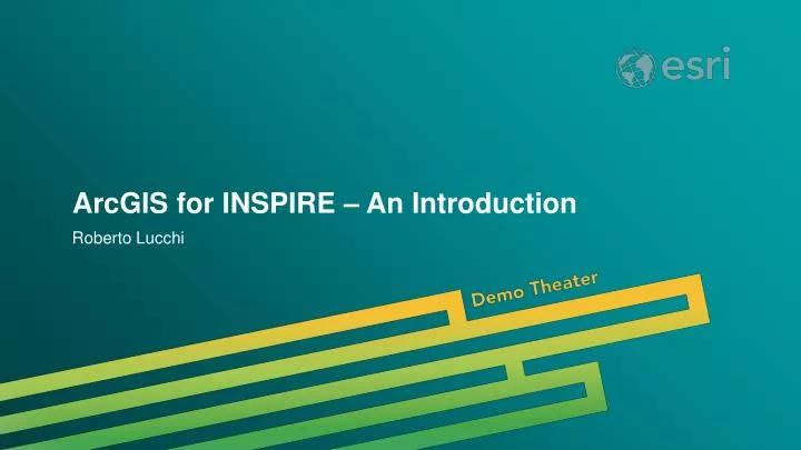 arcgis for inspire an introduction