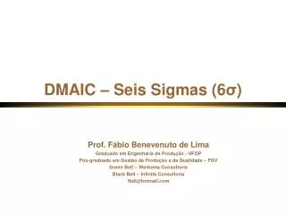 dmaic seis sigmas 6