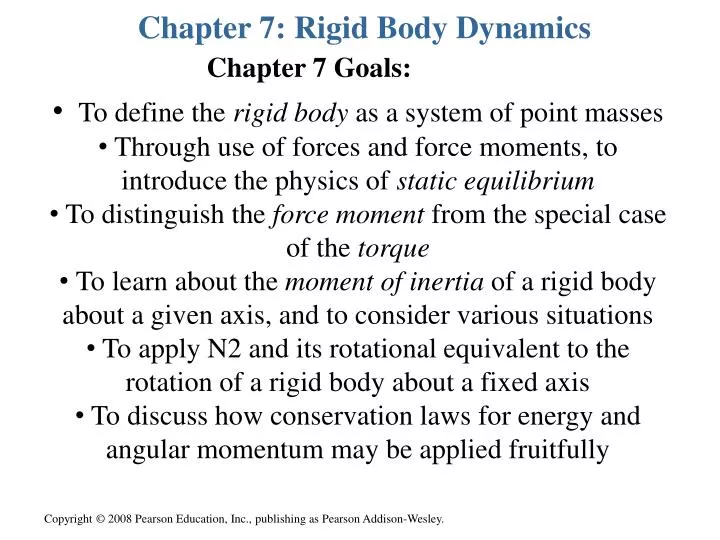 chapter 7 rigid body dynamics